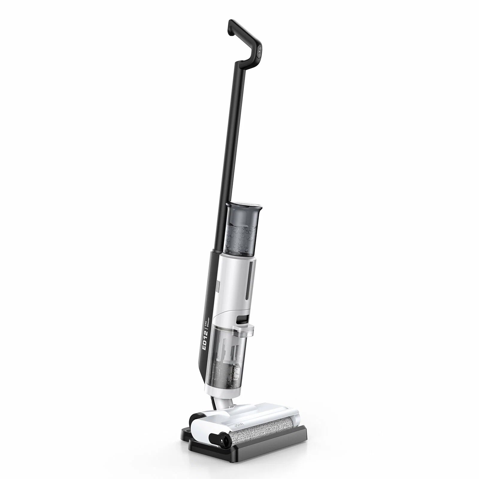 【乾湿両用】 自走式 掃除機 JONR ED12 Lite 水拭き 壁際1mmまで綺麗！ Amazon | JONR 水拭き掃除機 ED12 Lite 自走式設計 吸引・水洗い